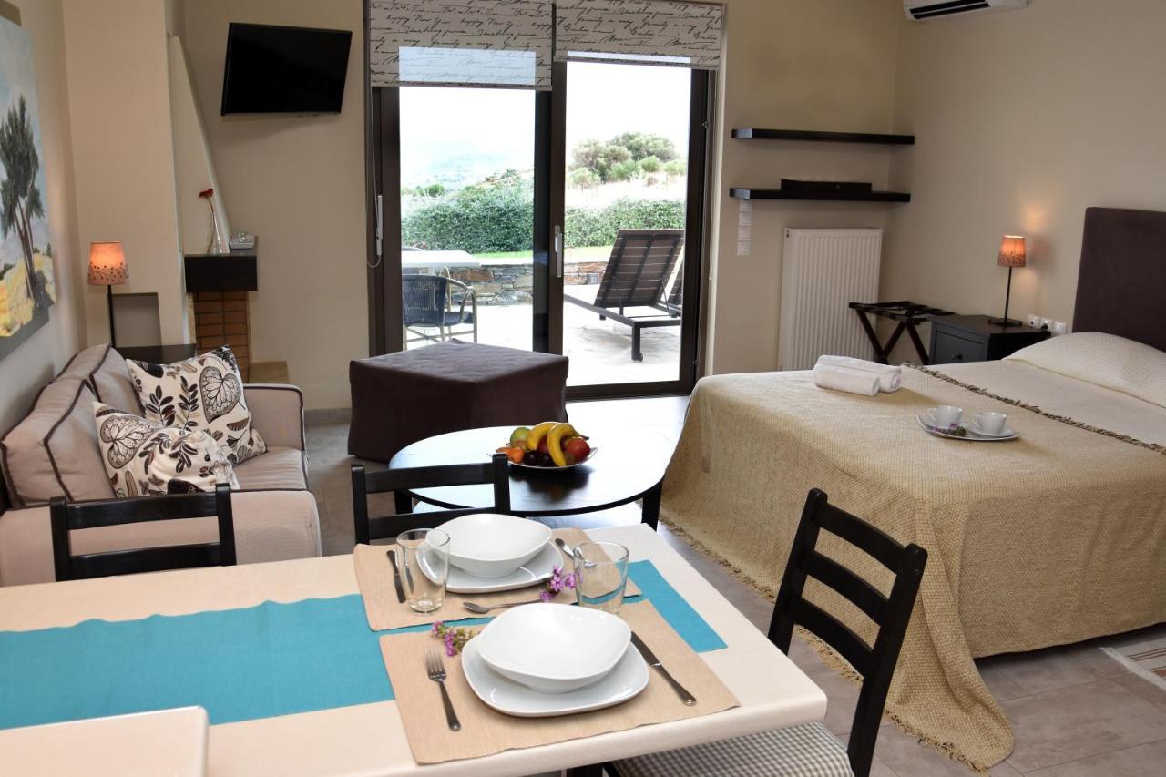Ελιάδες - Eliades Apartments Karystos  Bagian luar foto