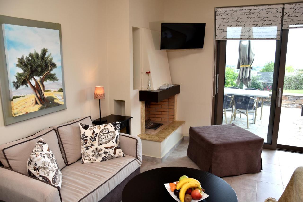 Ελιάδες - Eliades Apartments Karystos  Bagian luar foto