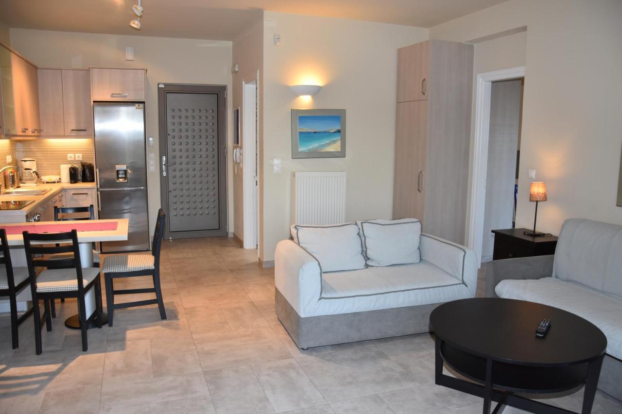 Ελιάδες - Eliades Apartments Karystos  Bagian luar foto