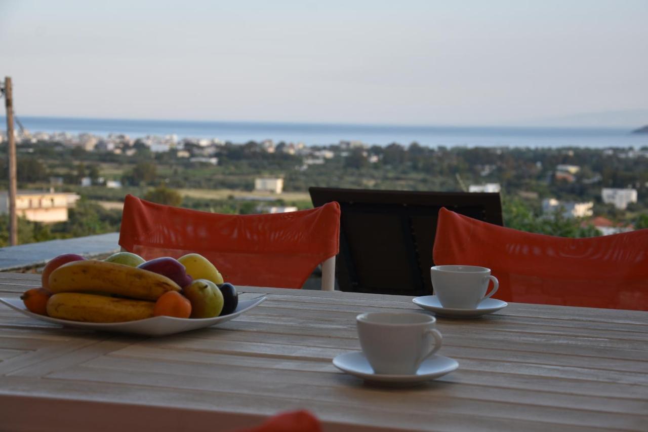 Ελιάδες - Eliades Apartments Karystos  Bagian luar foto